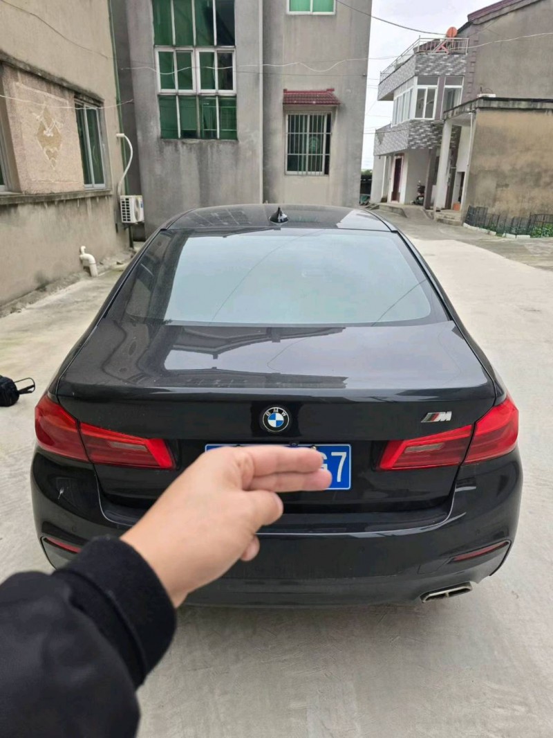 常州18年宝马5系9