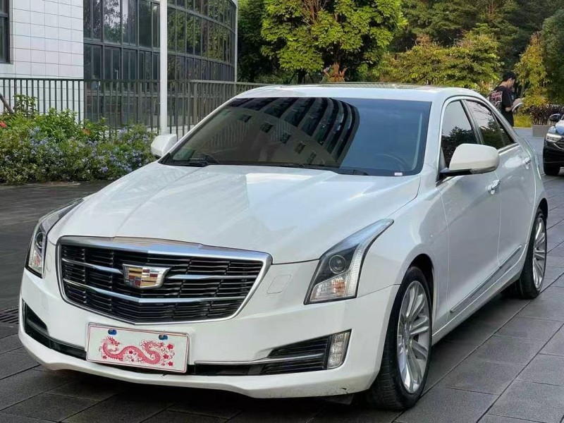 佛山16年凯迪拉克ATS2