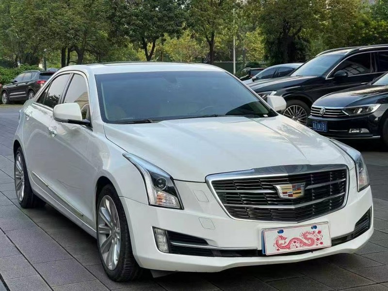 佛山16年凯迪拉克ATS3