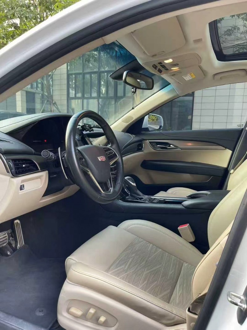 佛山16年凯迪拉克ATS4