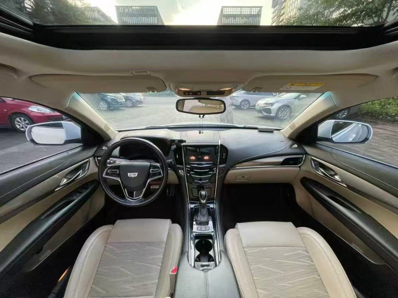 佛山16年凯迪拉克ATS6