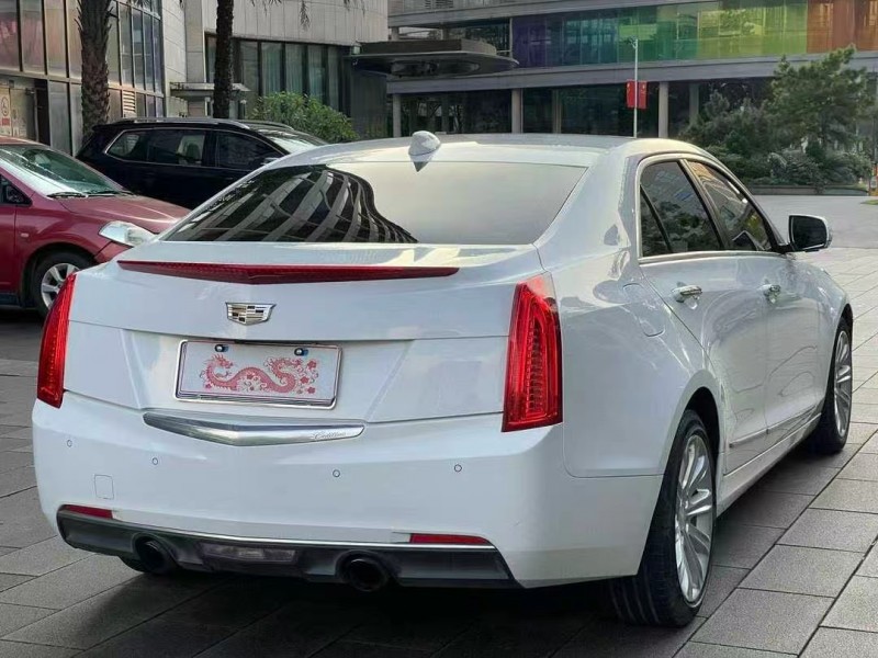 佛山16年凯迪拉克ATS8