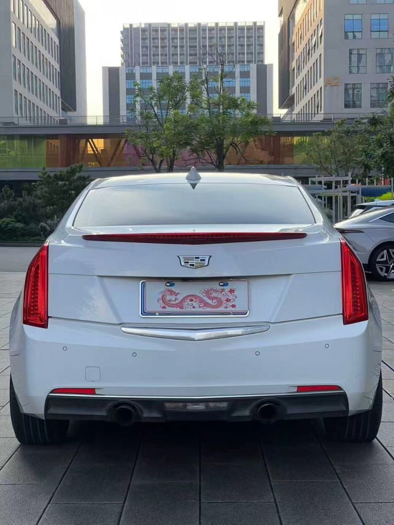 佛山16年凯迪拉克ATS9