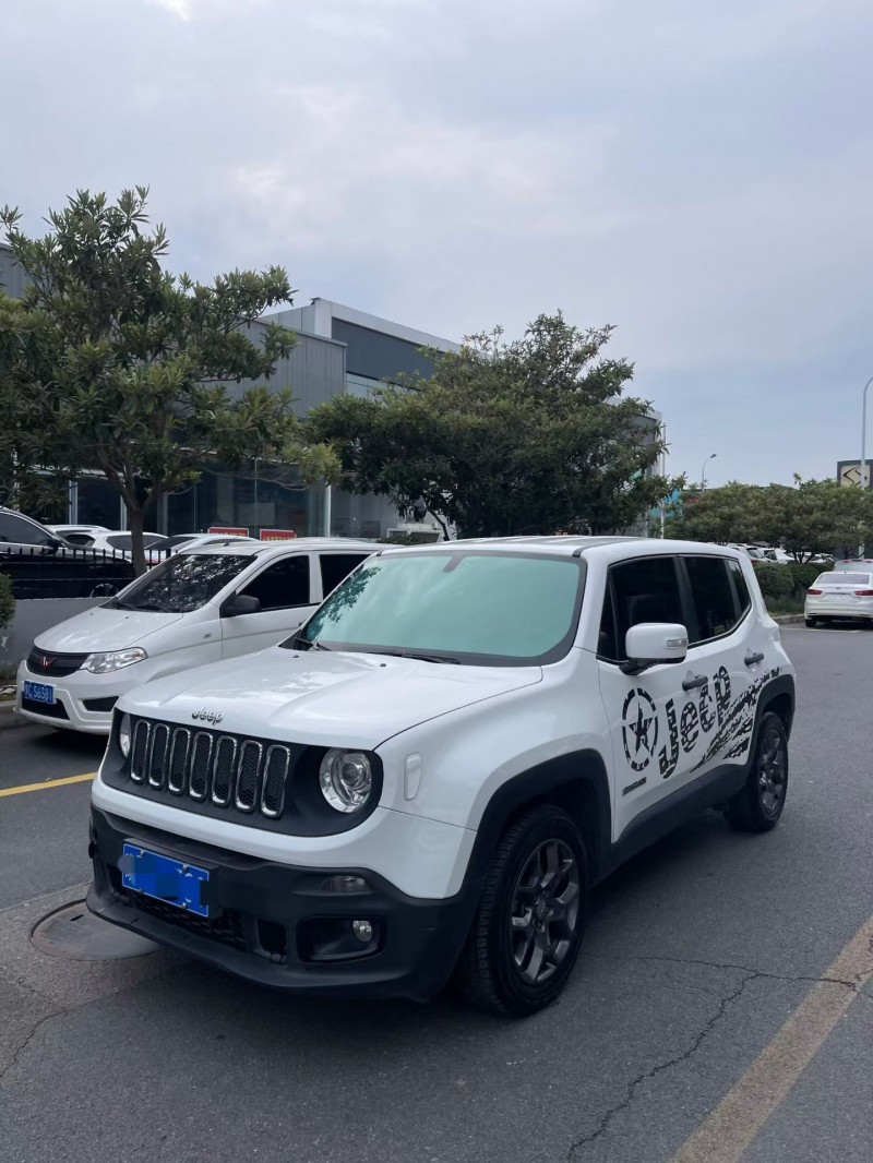 洛阳18年Jeep自由侠3