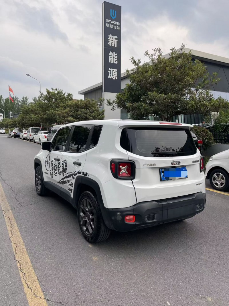 洛阳18年Jeep自由侠5