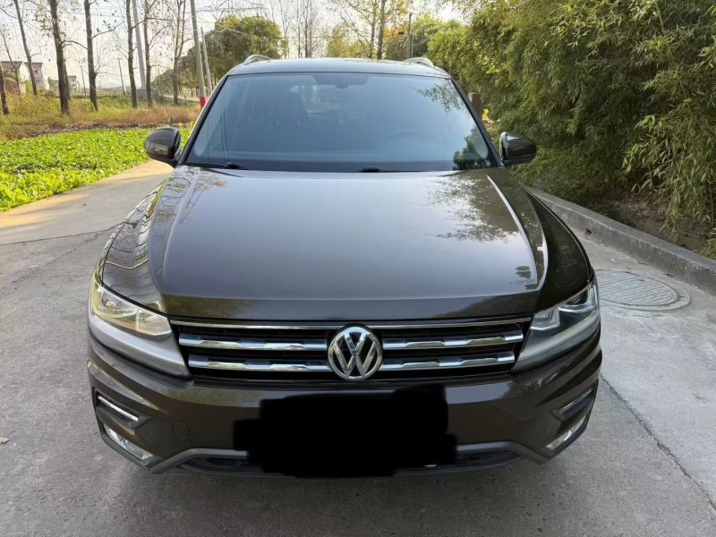 盐城21年大众途观1