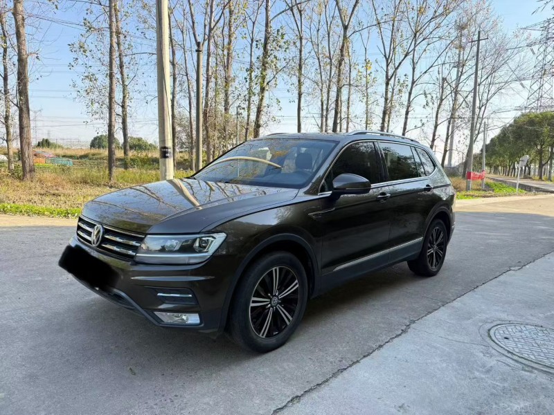 盐城21年大众途观2