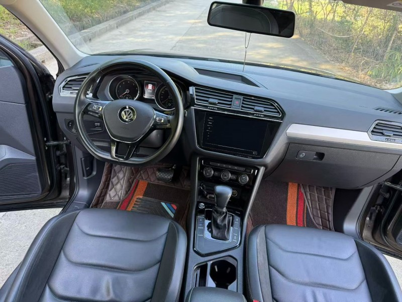 盐城21年大众途观4