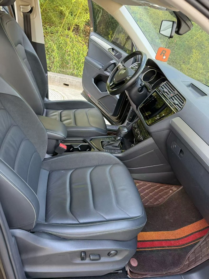 盐城21年大众途观5