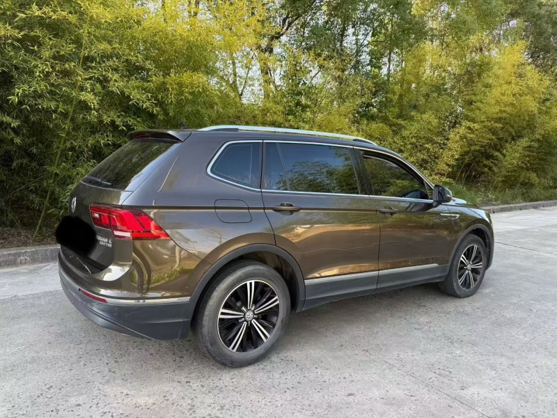 盐城21年大众途观8