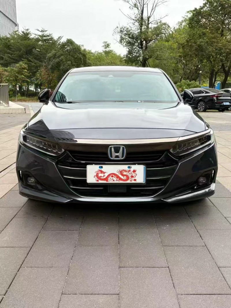 佛山23年本田雅阁1