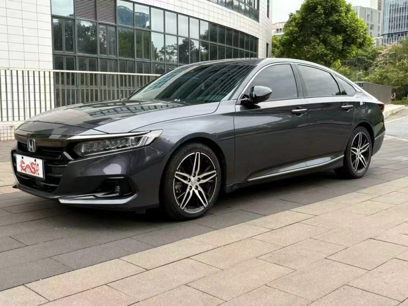 佛山23年本田雅阁3