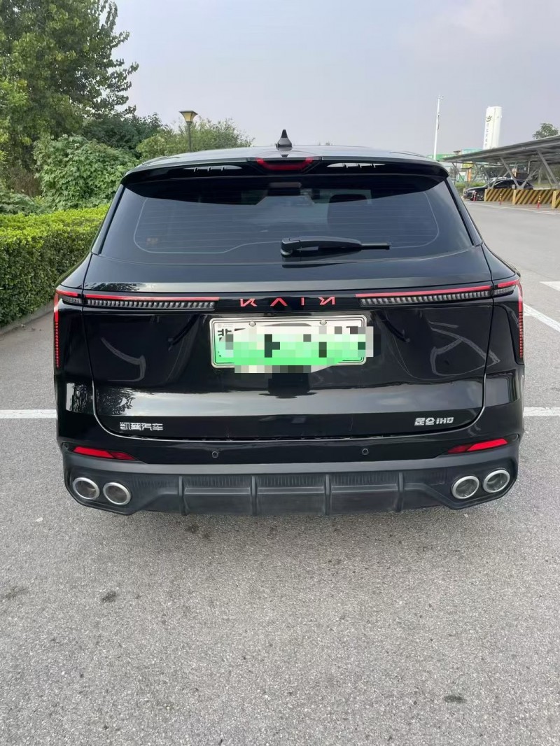 张家口25年凯翼昆仑7