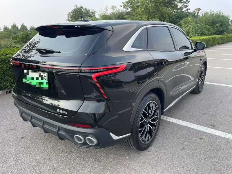 张家口25年凯翼昆仑9