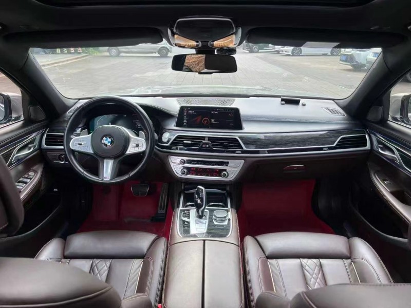 佛山21年宝马7系5