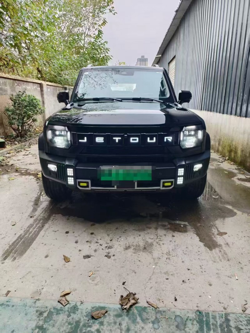 西安25年奇瑞捷途1