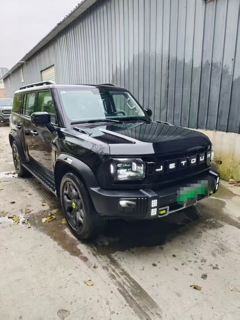 西安25年奇瑞捷途2