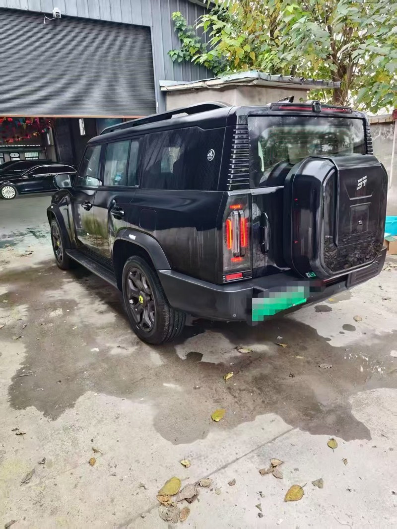 西安25年奇瑞捷途8