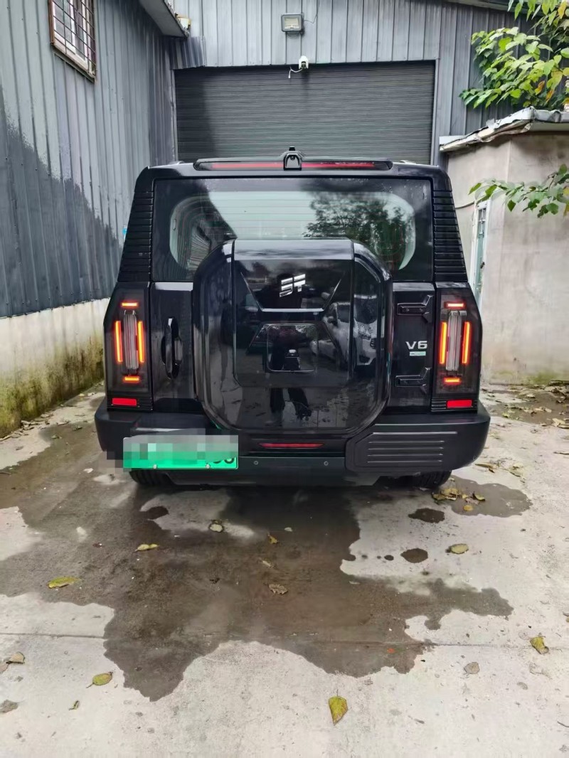 西安25年奇瑞捷途9