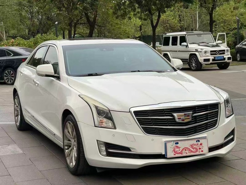 佛山17年凯迪拉克ATS2