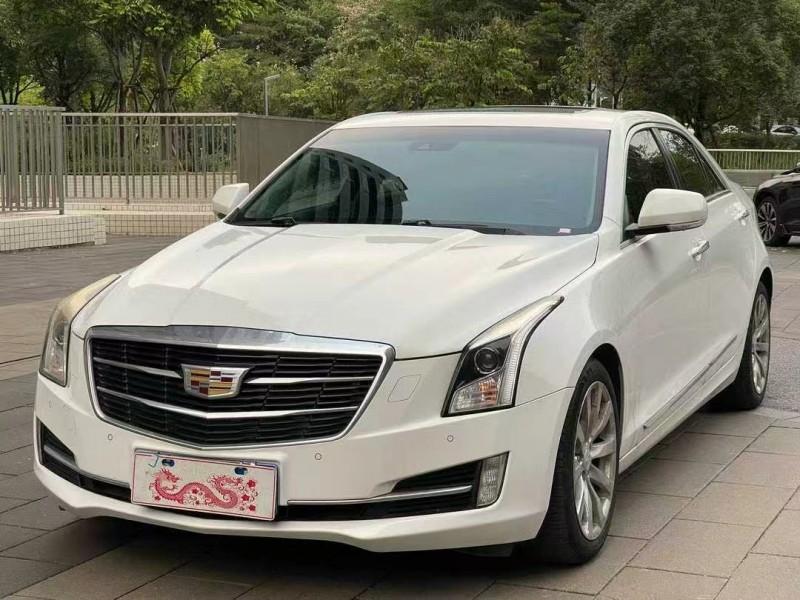 佛山17年凯迪拉克ATS3