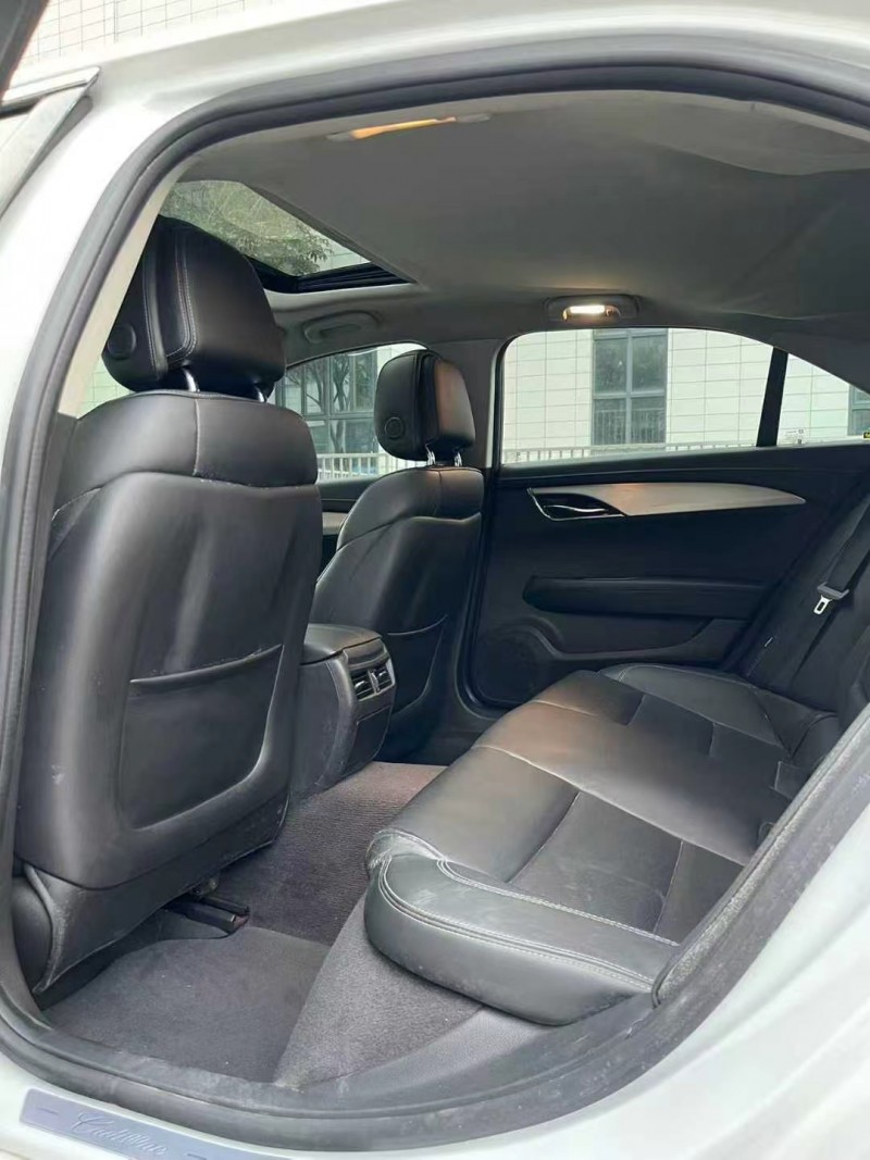 佛山17年凯迪拉克ATS5