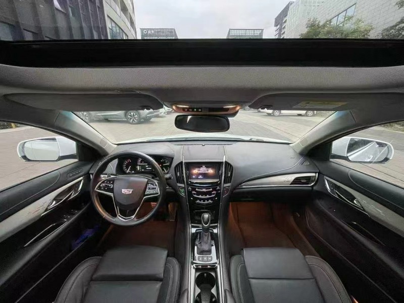佛山17年凯迪拉克ATS6