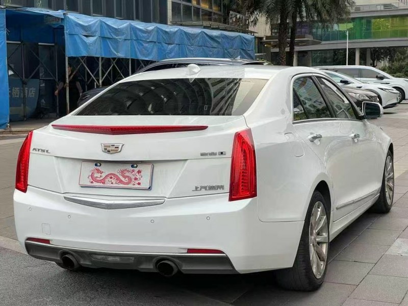 佛山17年凯迪拉克ATS7