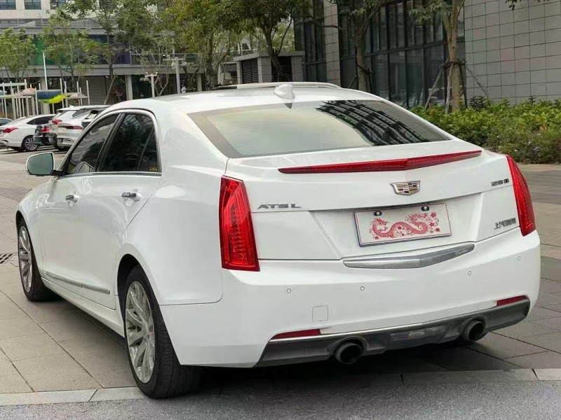 佛山17年凯迪拉克ATS8