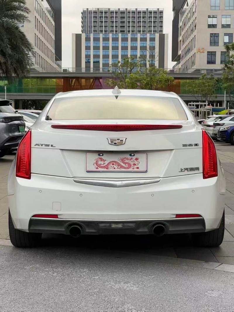 佛山17年凯迪拉克ATS9