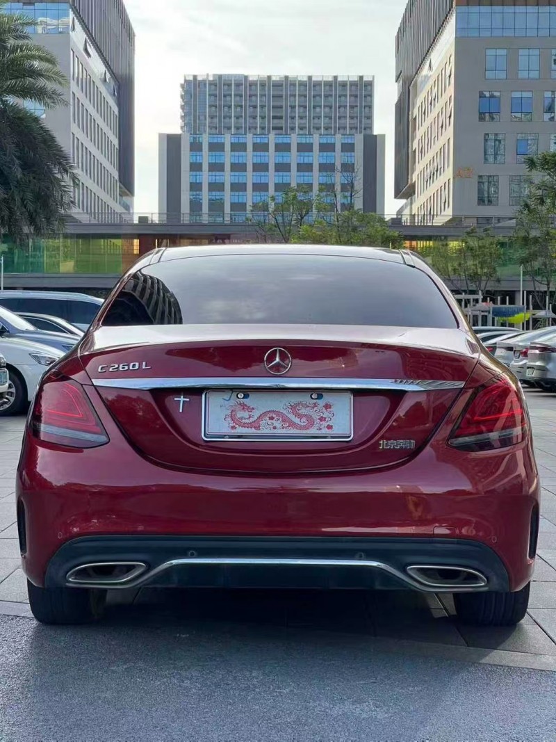 佛山19年奔驰C8