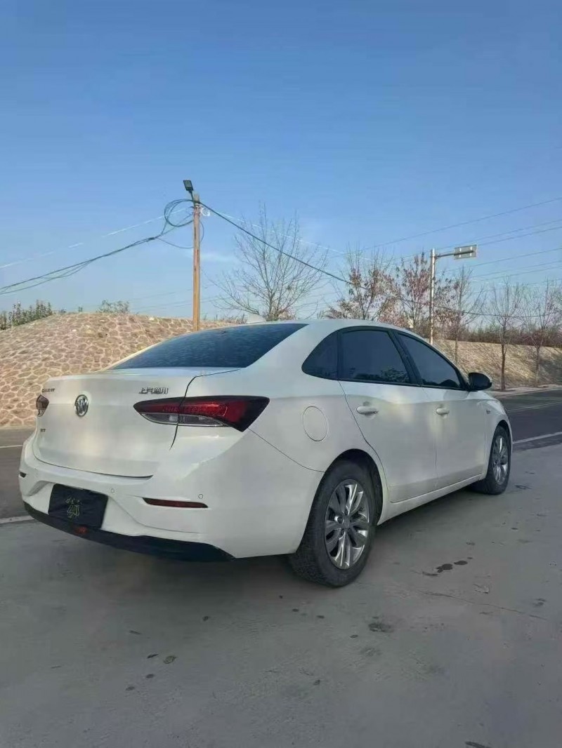 洛阳18年别克英朗4