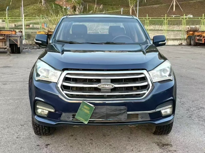 重庆19年五十铃皮卡1