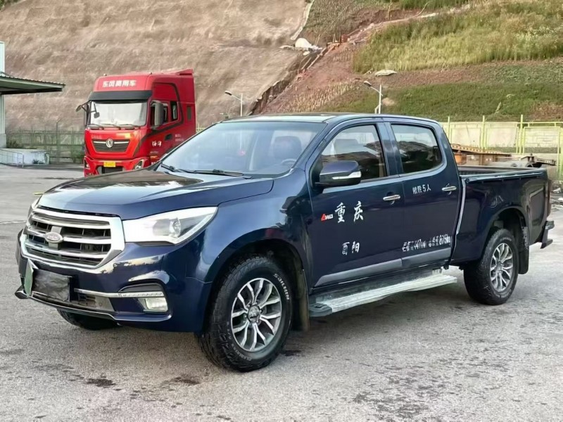 重庆19年五十铃皮卡3