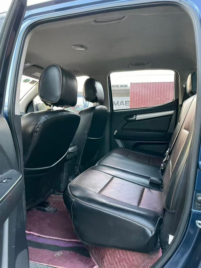 重庆19年五十铃皮卡4