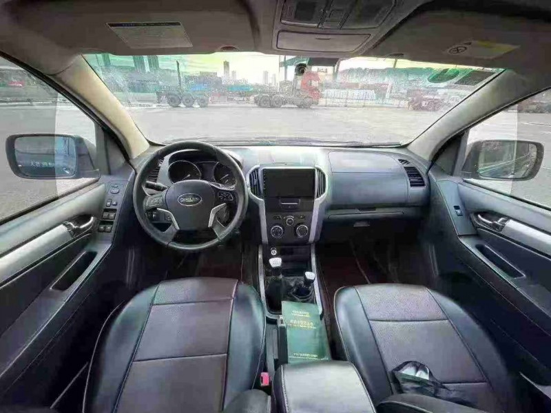 重庆19年五十铃皮卡6