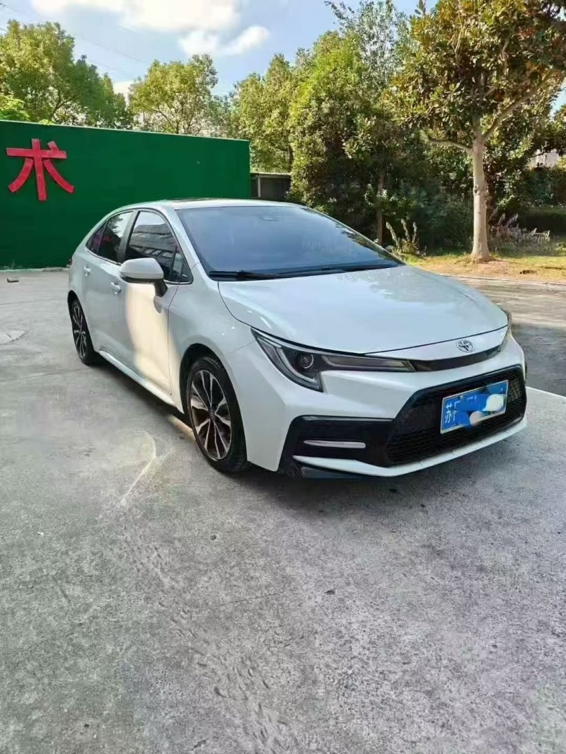 常州22年丰田雷凌2