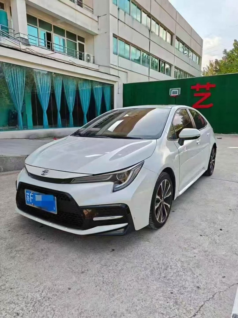 常州22年丰田雷凌3