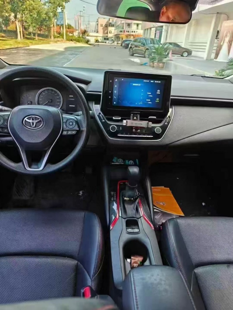 常州22年丰田雷凌4