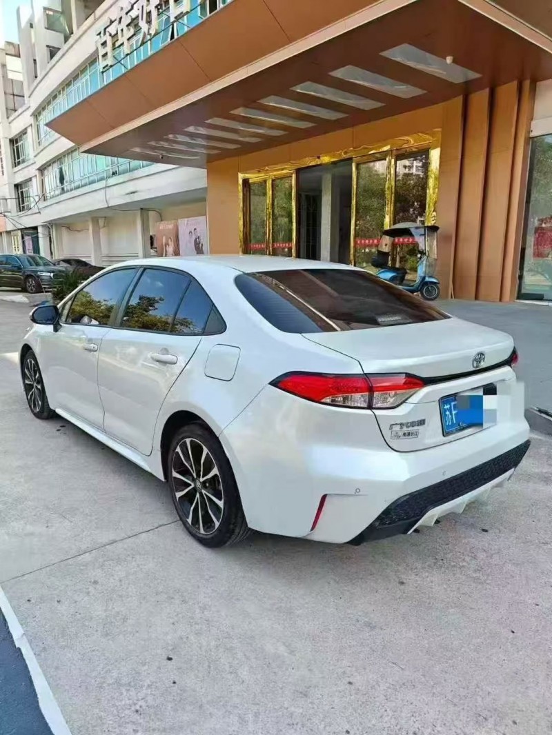 常州22年丰田雷凌7