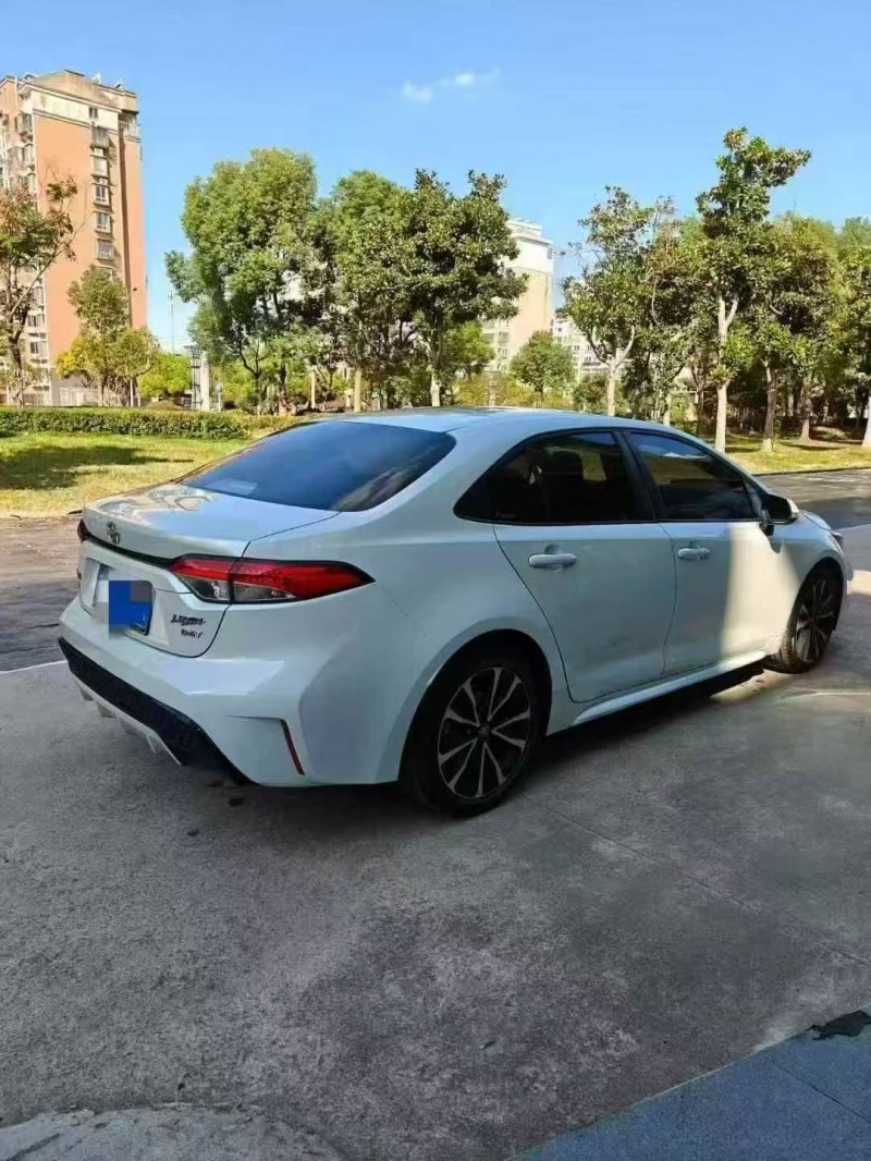 常州22年丰田雷凌8