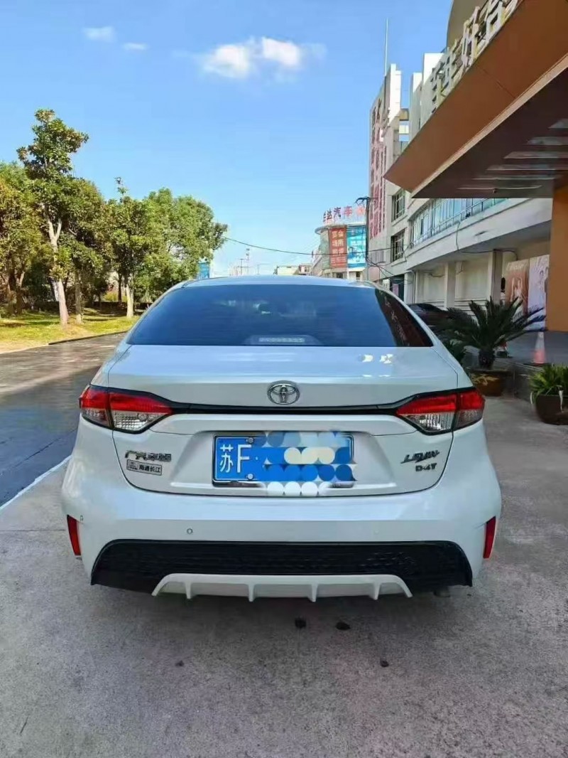 常州22年丰田雷凌9