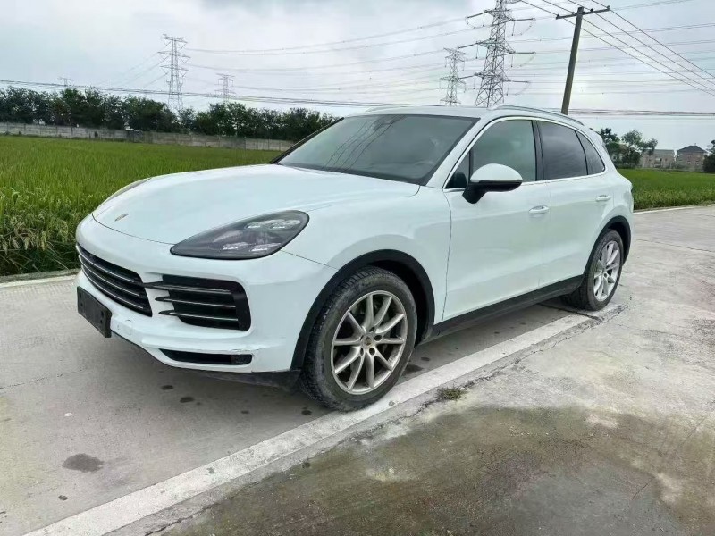 温州19年保时捷卡宴3