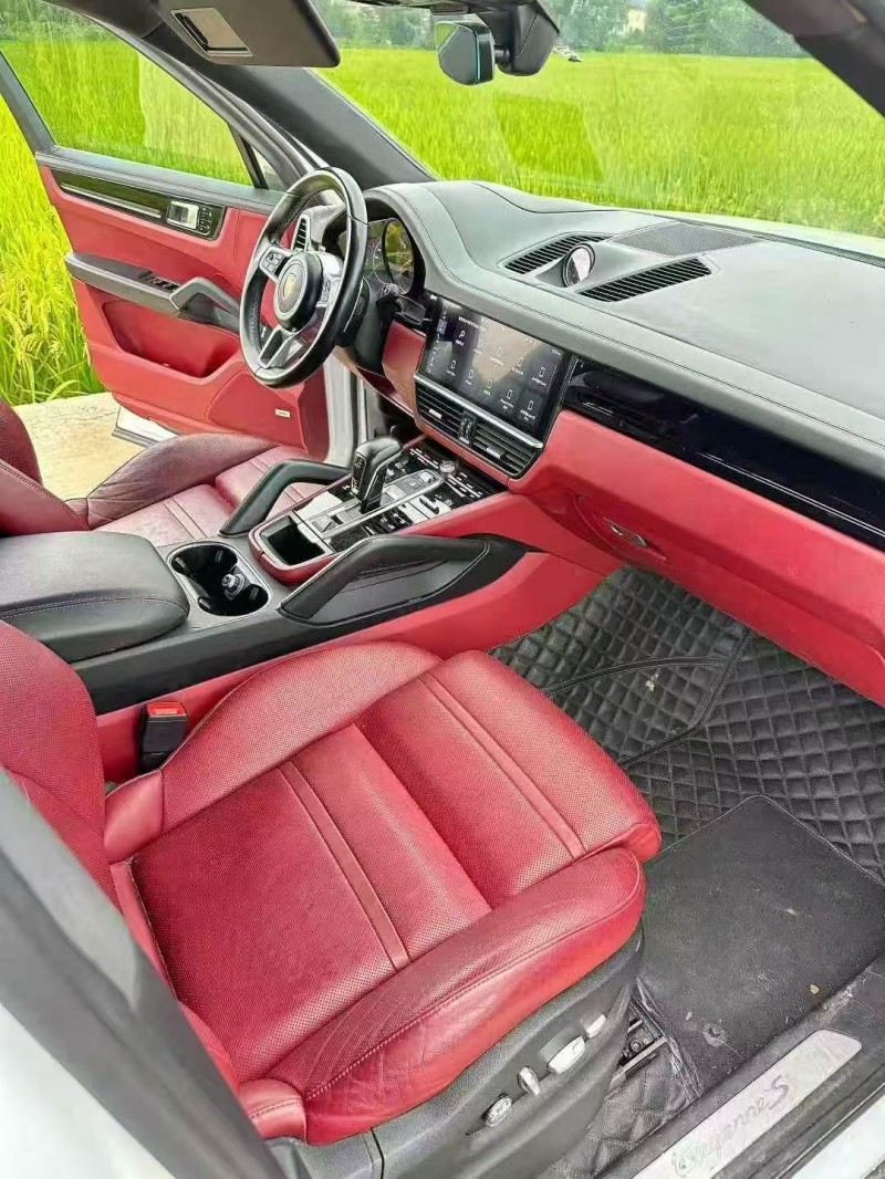 温州19年保时捷卡宴5