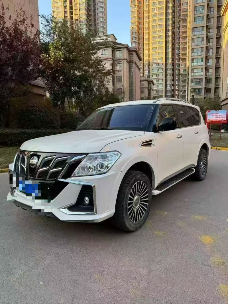 济宁19年日产途乐2