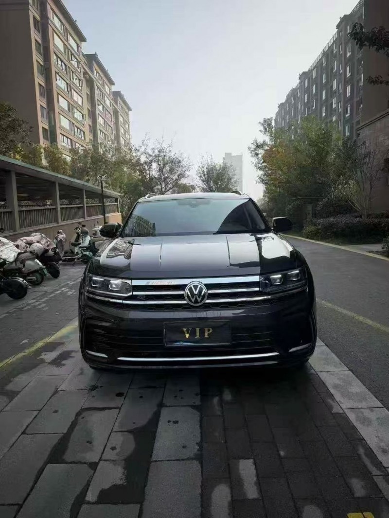 无锡23年大众途昂1