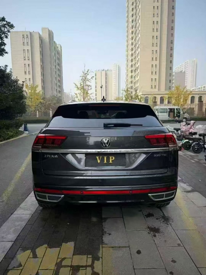 无锡23年大众途昂9