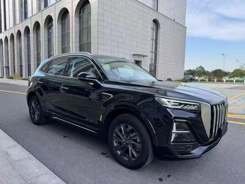 南通25年红旗HS53