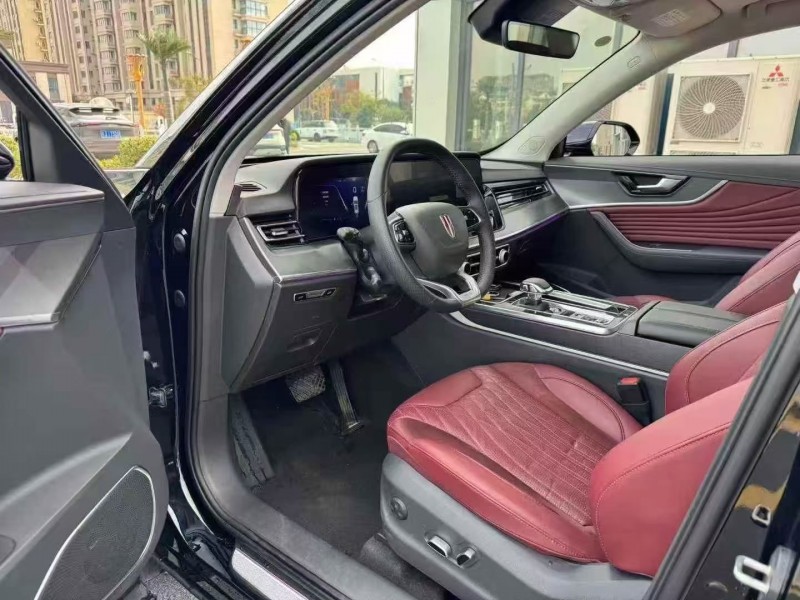 南通25年红旗HS54