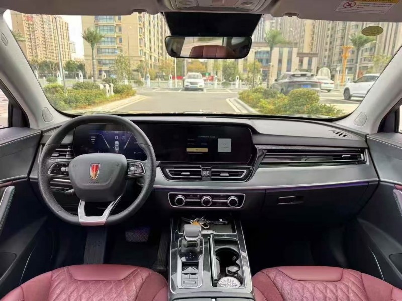 南通25年红旗HS56